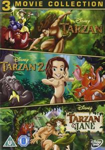 TARZAN 1-3 COLL.<br/><h5>Megjelenés: 2009-10-26</h5>