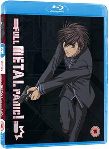 FULL METAL PANIC!: S1<br/><h5>Megjelenés: 2017-03-06</h5>