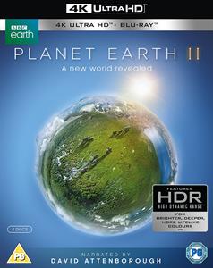 PLANET EARTH II<br/><h5>Megjelenés: 2017-03-13</h5>