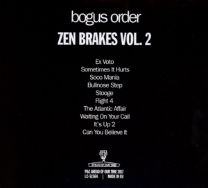 ZEN BRAKES VOL.2<br/><h5>Megjelenés: 2017-07-13</h5>