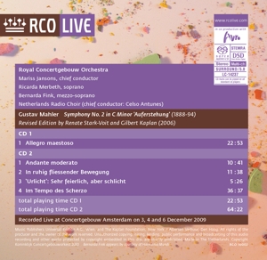 SYMPHONY NO.2: LIVE RECORDING<br/><h5>Megjelenés: 2010-11-04</h5>