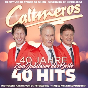 40 JAHRE - ZUM JUBILAUM DAS BESTE 40 HITS<br/><h5>Megjelenés: 2017-04-27</h5>