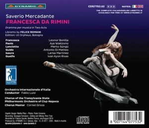 FRANCESCA DA RIMINI<br/><h5>Megjelenés: 2017-04-01</h5>