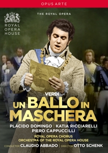 UN BALLO IN MASCHERA<br/><h5>Megjelenés: 2017-05-04</h5>