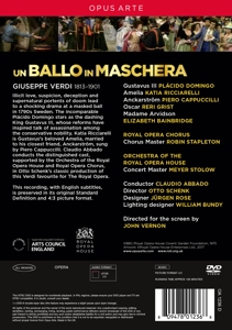 UN BALLO IN MASCHERA<br/><h5>Megjelenés: 2017-05-04</h5>