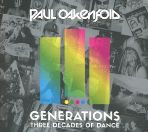 PAUL OAKENFOLD GENERATIONS THREE DE<br/><h5>Megjelenés: 2017-06-01</h5>