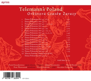 TELEMANN'S POLAND<br/><h5>Megjelenés: 2017-06-02</h5>