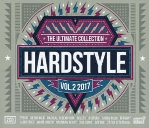 HARDSTYLE THE ULTIMATE COLLECTION VOL 2 -2017-<br/><h5>Megjelenés: 2017-06-01</h5>