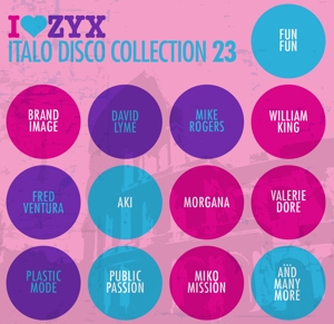 ZYX ITALO DISCO COLLECTION 23<br/><h5>Megjelenés: 2017-05-25</h5>