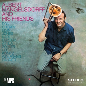 ALBERT MANGELSDORFF & HIS FRIENDS<br/><h5>Megjelenés: 2017-06-08</h5>