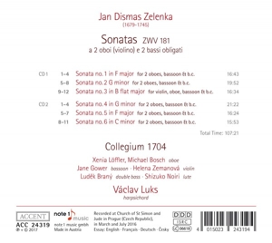 SONATAS ZWV181<br/><h5>Megjelenés: 2017-05-08</h5>