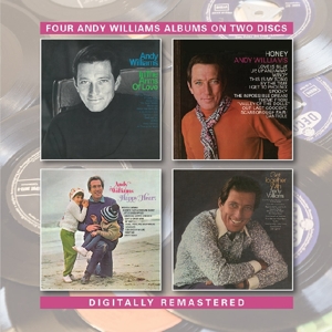 IN THE ARMS OF LOVE/HONEY/HAPPY HEART/GET TOGETHER WITH ANDY WILLIAMS<br/><h5>Megjelenés: 2017-07-03</h5>