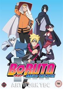 BORUTO: NARUTO THE MOVIE<br/><h5>Megjelenés: 2017-06-05</h5>