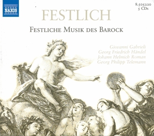 FESTLICHE MUSIK DES BAROCK<br/><h5>Megjelenés: 2009-01-01</h5>