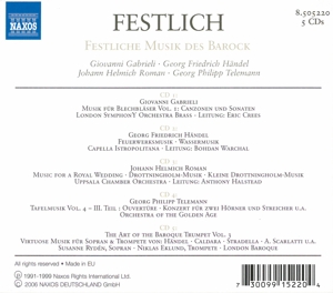 FESTLICHE MUSIK DES BAROCK<br/><h5>Megjelenés: 2009-01-01</h5>