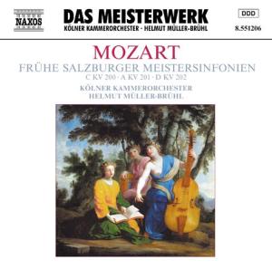 EARLY SALZBURGER MASTERWORKS<br/><h5>Megjelenés: 2012-01-01</h5>