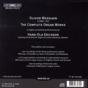 COMPLETE MUSIC FOR ORGAN<br/><h5>Megjelenés: 2009-04-09</h5>