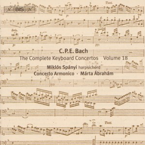 COMPLETE KEYBOARD CONCERTOS VOL.18<br/><h5>Megjelenés: 2012-06-18</h5>