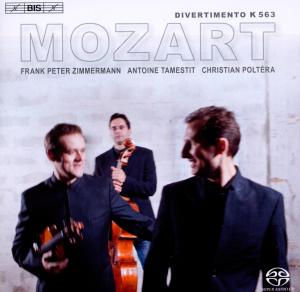 DIVERTIMENTO K563/STRING TRIO<br/><h5>Megjelenés: 2010-11-17</h5>