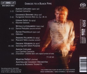 DANCES TO A BLACK PIPE<br/><h5>Megjelenés: 2011-11-08</h5>