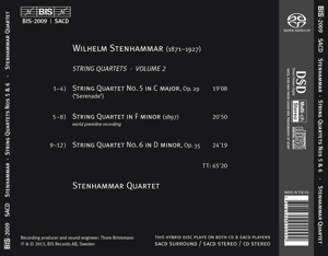 STRING QUARTETS 2<br/><h5>Megjelenés: 2013-12-09</h5>