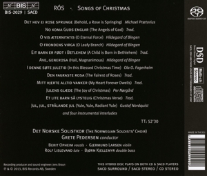 ROS:SONGS OF CHRISTMAS<br/><h5>Megjelenés: 2013-11-13</h5>