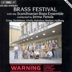 BRASS FESTIVAL<br/><h5>Megjelenés: 2003-02-07</h5>