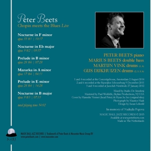 CHOPIN MEETS THE BLUES LIVE<br/><h5>Megjelenés: 2015-09-11</h5>