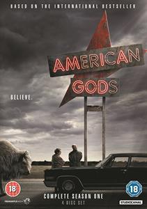 AMERICAN GODS SEASON 1<br/><h5>Megjelenés: 2017-07-31</h5>