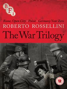 ROBERTO ROSSELLINI: WAR TRILOGY<br/><h5>Megjelenés: 2017-08-07</h5>