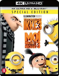 DESPICABLE ME 3<br/><h5>Megjelenés: 2017-11-08</h5>