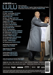 LULU - SALZBURGER FESTSPIELE<br/><h5>Megjelenés: 2017-09-01</h5>