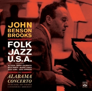 FOLK JAZZ USA/ALABAMA CONCERTO<br/><h5>Megjelenés: 2017-09-15</h5>