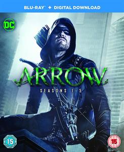 ARROW SEASON 1-5<br/><h5>Megjelenés: 2017-09-18</h5>