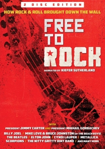 FREE TO ROCK: HOW ROCK & ROLL BROUGHT DOWN THE WALL<br/><h5>Megjelenés: 2017-11-02</h5>