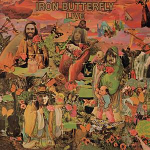 IRON BUTTERFLY LIVE<br/><h5>Megjelenés: 2016-09-30</h5>