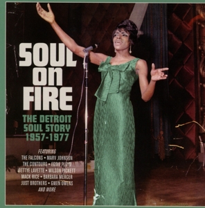 SOUL ON FIRE - THE DETROIT SOUL STORY 1957-1977<br/><h5>Megjelenés: 2017-11-30</h5>