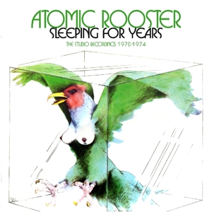 SLEEPING FOR YEARS - THE STUDIO RECORDINGS 1970-1974<br/><h5>Megjelenés: 2017-12-07</h5>