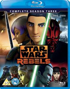 STAR WARS REBELS: S3<br/><h5>Megjelenés: 2017-10-02</h5>