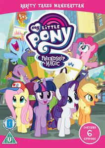 MY LITTLE PONY: FRIENDSHIP IS MAGIC: RARITY TAKES MANEHATTAN<br/><h5>Megjelenés: 2017-10-02</h5>