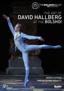 ART OF DAVID HALLBERG AT THE BOLSHOI<br/><h5>Megjelenés: 2017-10-02</h5>