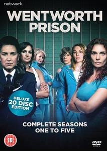 WENTWORTH PRISON S1-5<br/><h5>Megjelenés: 2017-10-09</h5>