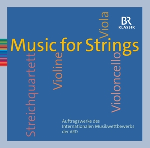 MUSIC FOR STRINGS<br/><h5>Megjelenés: 2017-10-02</h5>