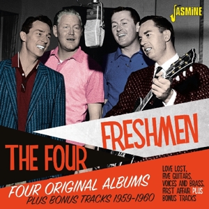 FOUR ORIGINAL ALBUMS PLUS BONUS TRACKS 1959-1960<br/><h5>Megjelenés: 2017-11-11</h5>