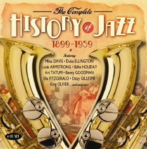 COMPLETE HISTORY OF JAZZ 1899-1959<br/><h5>Megjelenés: 2017-11-10</h5>