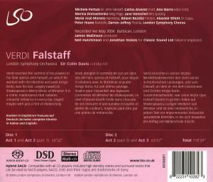 FALSTAFF<br/><h5>Megjelenés: 2004-11-01</h5>