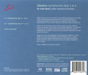 SYMPHONIES 5 & 6<br/><h5>Megjelenés: 2010-09-01</h5>