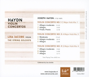 VIOLIN CONCERTOS<br/><h5>Megjelenés: 2017-09-14</h5>