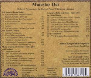 MAIESTAS DEI<br/><h5>Megjelenés: 2005-05-09</h5>