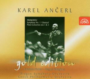 KAREL ANCERL GOLD EDIT.10<br/><h5>Megjelenés: 2004-06-15</h5>